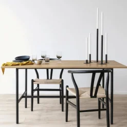 Reforma Stol 'Alta' - Svart/Beige