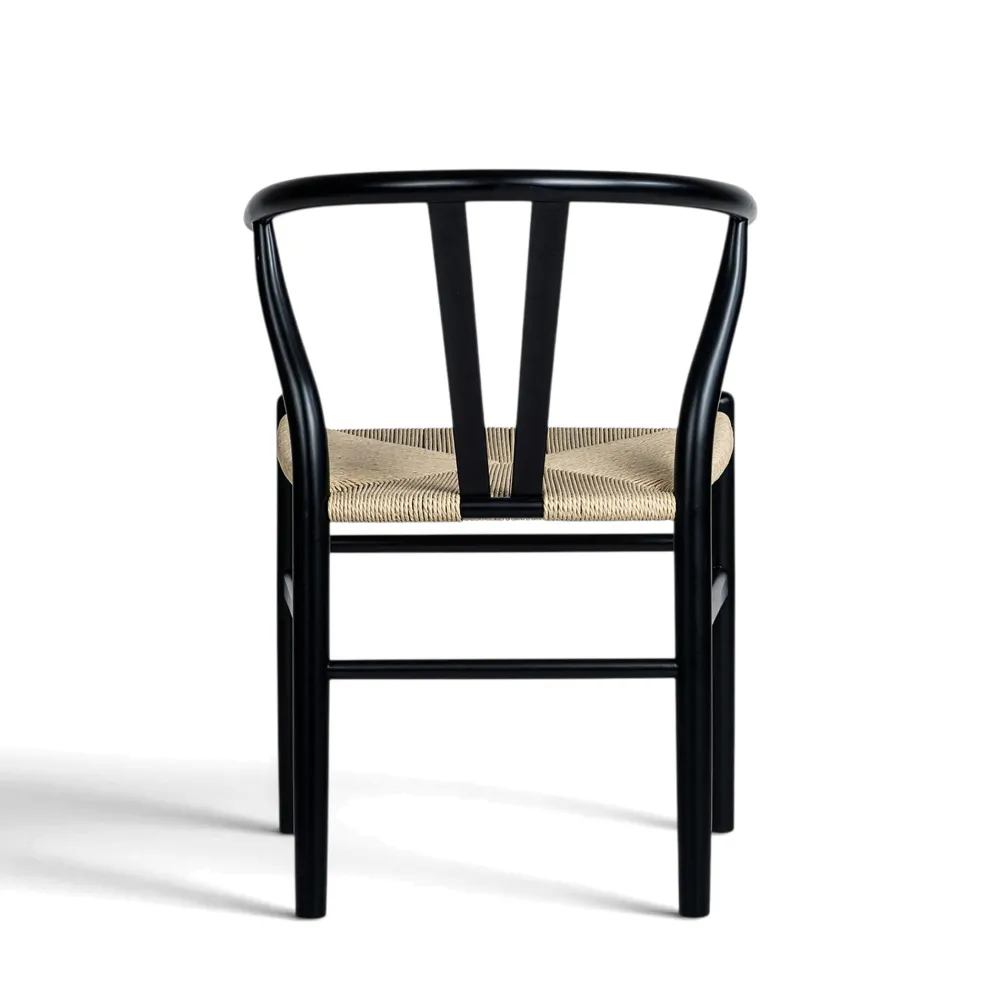 Reforma Stol 'Alta' - Svart/Beige