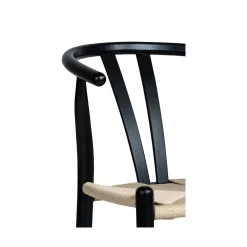 Reforma Stol 'Alta' - Svart/Beige