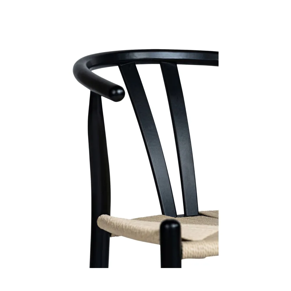 Reforma Stol 'Alta' - Svart/Beige