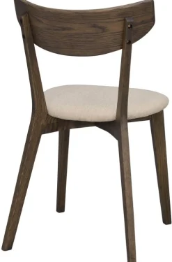 Rowico Home Stol 'Ami' - Brun/ Beige