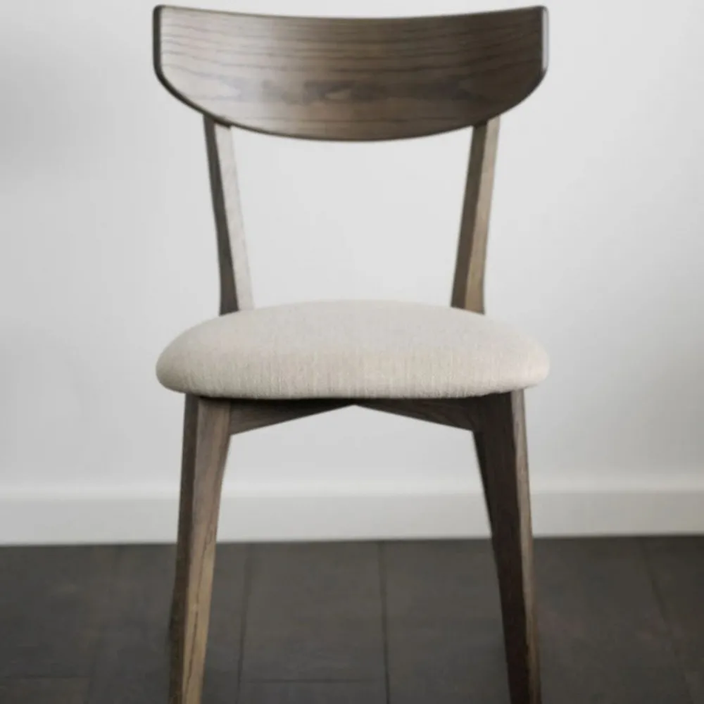 Rowico Home Stol 'Ami' - Brun/ Beige