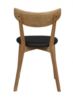 Rowico Home Stol 'Ami' - Ek/Svart