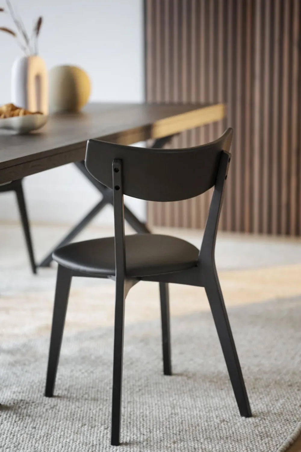 Rowico Home Stol 'Ami' - Svart