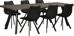 Rowico Home Stol 'Auburn' - Svart