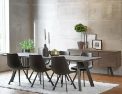 Rowico Home Stol 'Auburn' - Svart