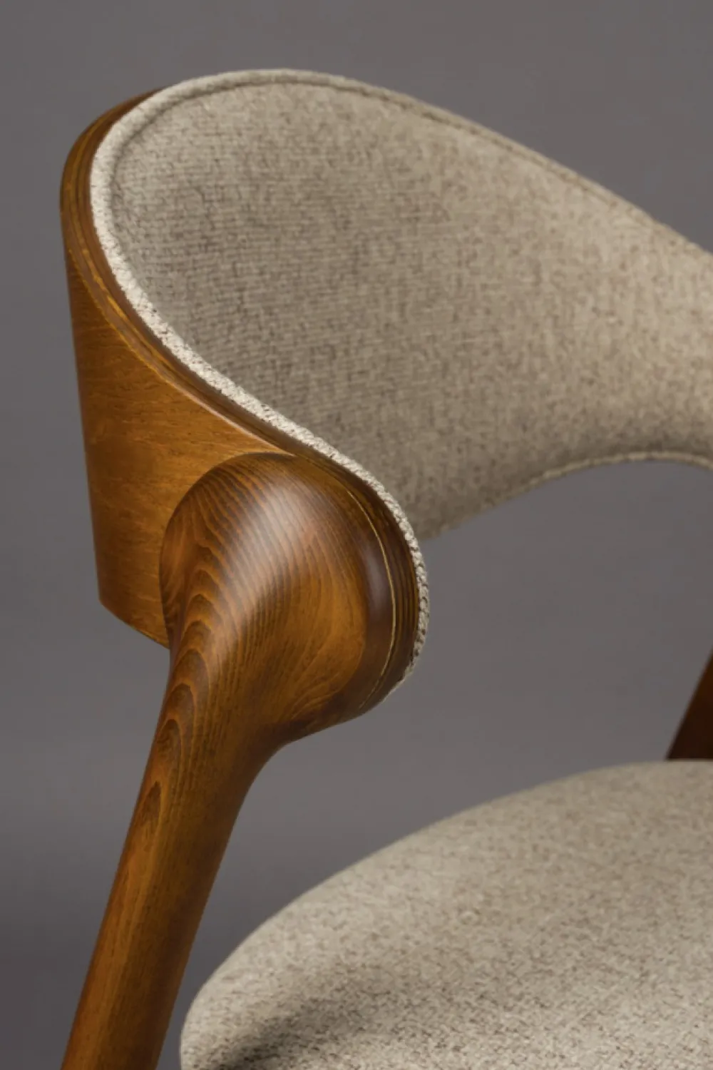 Zuiver Stol 'Babington' - Beige