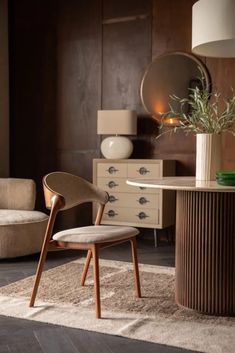 Zuiver Stol 'Babington' - Beige