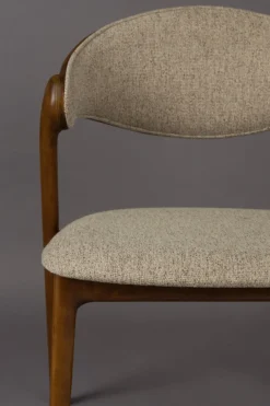 Zuiver Stol 'Babington' - Beige