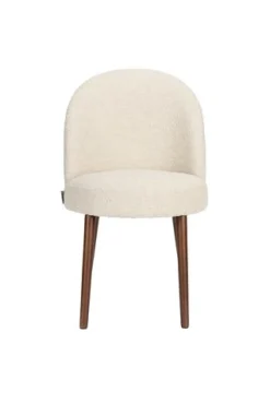 Dutchbone Stol 'Barbara' - Beige