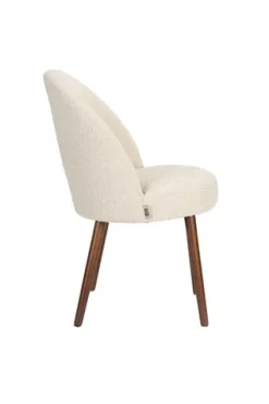 Dutchbone Stol 'Barbara' - Beige