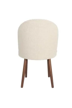 Dutchbone Stol 'Barbara' - Beige