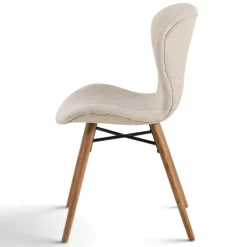 Reforma Stol 'Böda' - Beige/Natur
