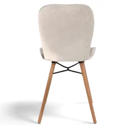 Reforma Stol 'Böda' - Beige/Natur