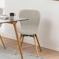 Reforma Stol 'Böda' - Beige/Natur