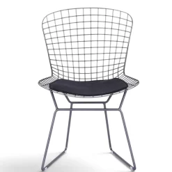 Reforma Stol 'Bertoia' - Silver/Grå