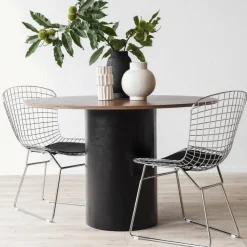 Reforma Stol 'Bertoia' - Silver/Grå