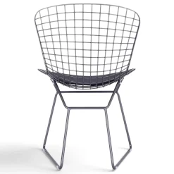 Reforma Stol 'Bertoia' - Silver/Grå