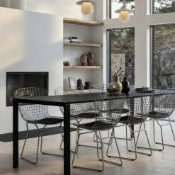 Reforma Stol 'Bertoia' - Silver/Grå