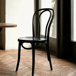 Reforma Stol 'Bistro' - Trä/Svart