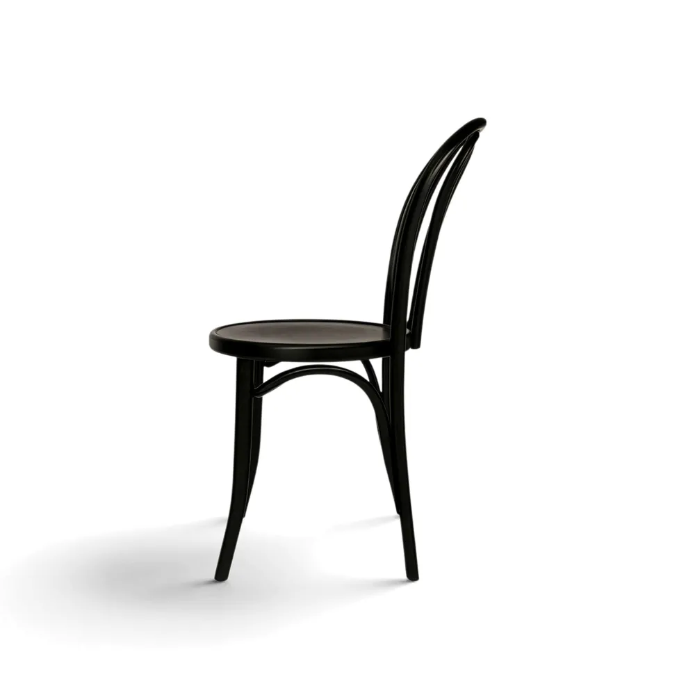 Reforma Stol 'Bistro' - Trä/Svart