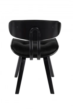 Dutchbone Stol 'Blackwood' - Svart