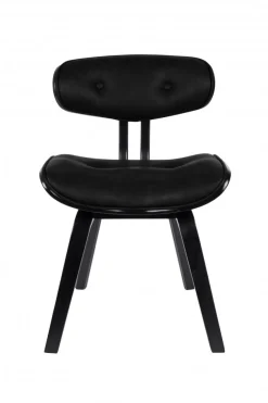 Dutchbone Stol 'Blackwood' - Svart