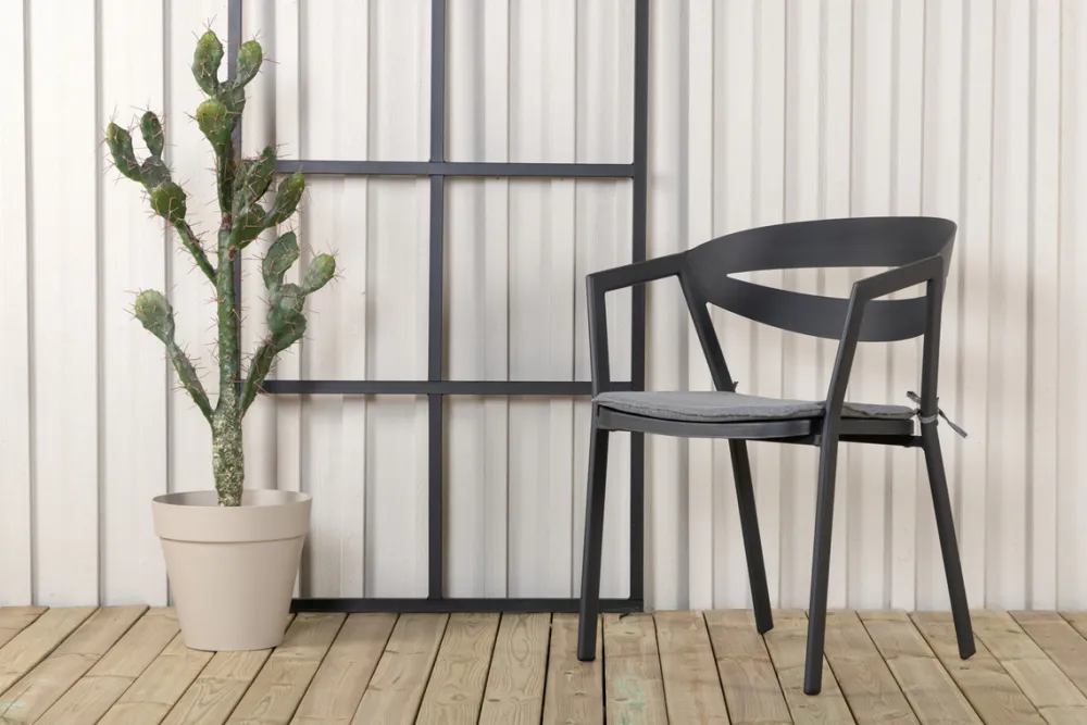 Garden Prestige Stol 'Borås' - Svart