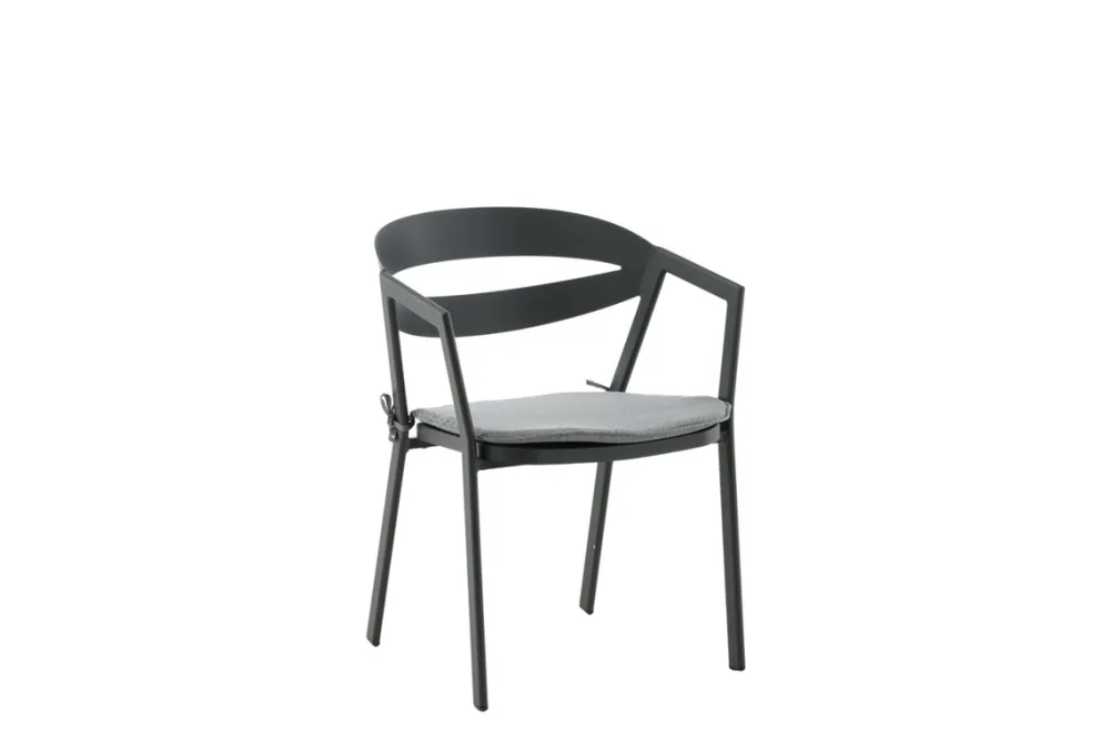 Garden Prestige Stol 'Borås' - Svart