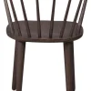 Rowico Home Stol 'Carmen' - Brun