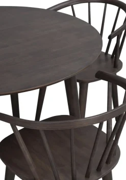 Rowico Home Stol 'Carmen' - Brun