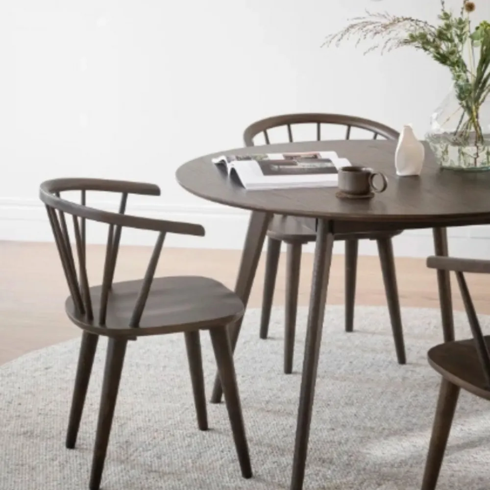 Rowico Home Stol 'Carmen' - Brun