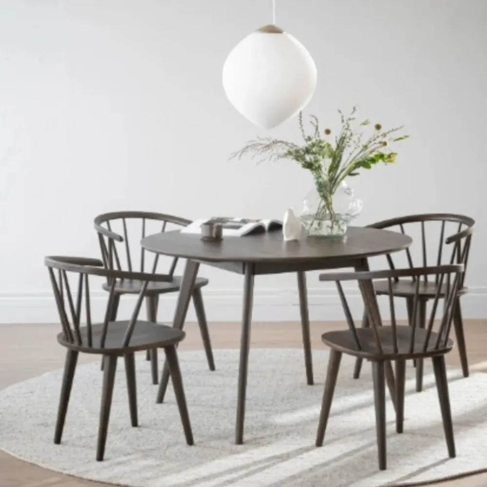 Rowico Home Stol 'Carmen' - Brun