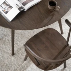 Rowico Home Stol 'Carmen' - Brun