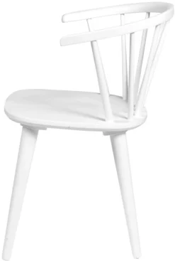 Rowico Home Stol 'Carmen' - Vit