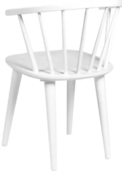 Rowico Home Stol 'Carmen' - Vit
