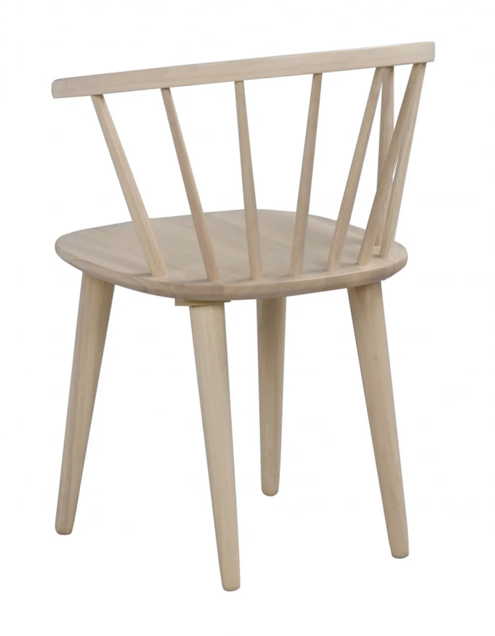 Rowico Home Stol 'Carmen' - Vit pigmenterad