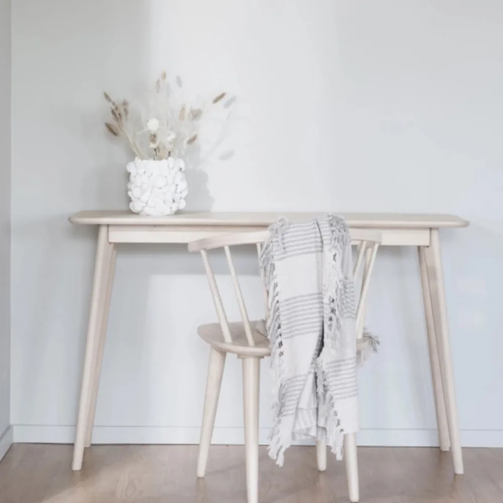 Rowico Home Stol 'Carmen' - Vit pigmenterad