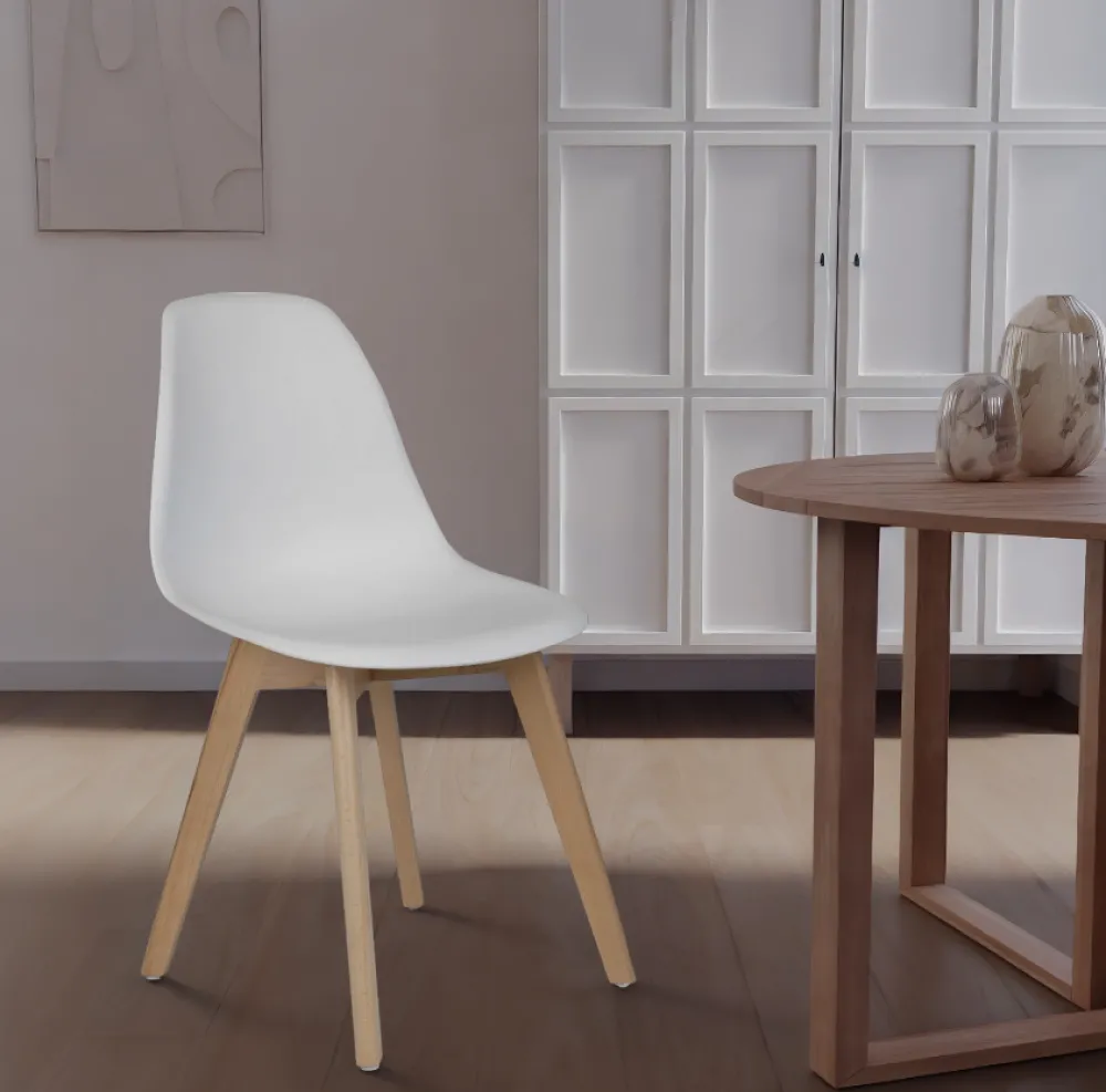 KDESIGN Stol 'Downtown' - Vit