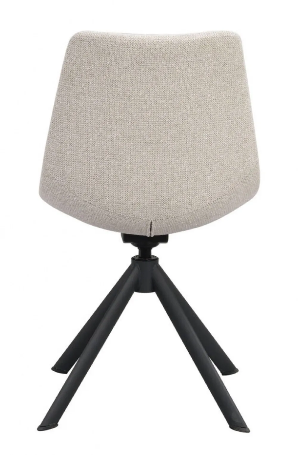 Rowico Home Stol 'Dunmore' - Ljusbeige/Svart
