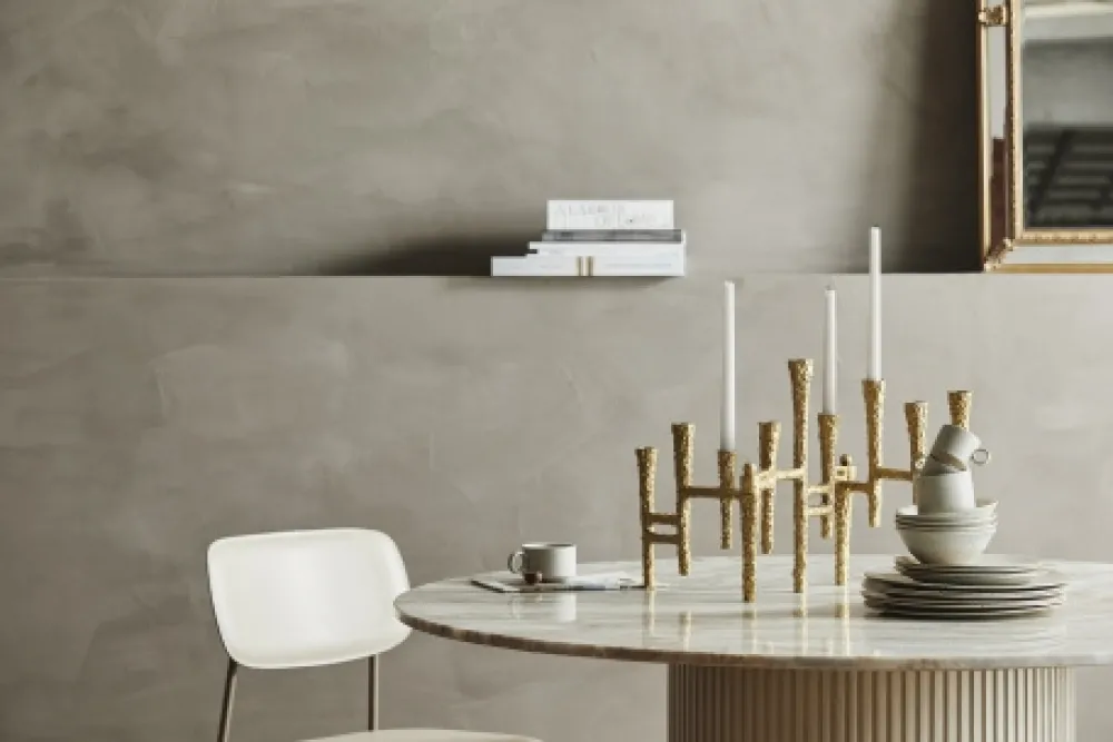 Nordal Stol 'Esa' - Beige