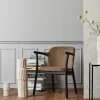 Nordal Stol 'Esrum' - Svart/Beige