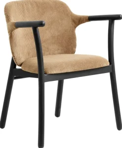 Nordal Stol 'Esrum' - Svart/Beige