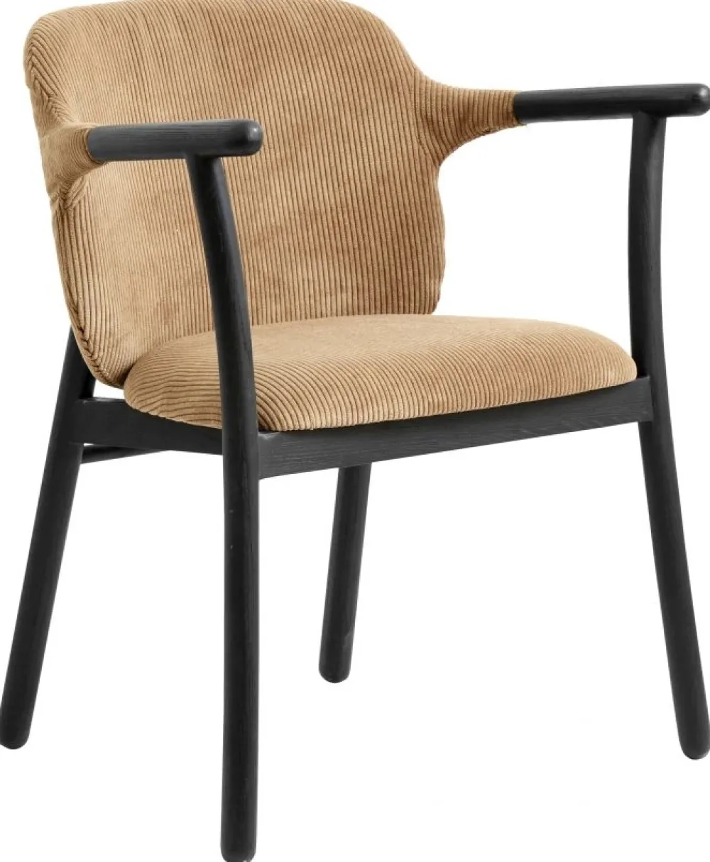 Nordal Stol 'Esrum' - Svart/Beige