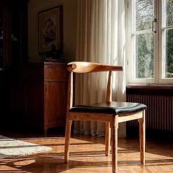 Reforma Stol 'Fager' - Natur/Svart
