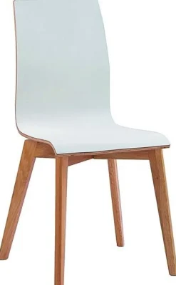 Rowico Home Stol 'Gracy' - Vit/Ek