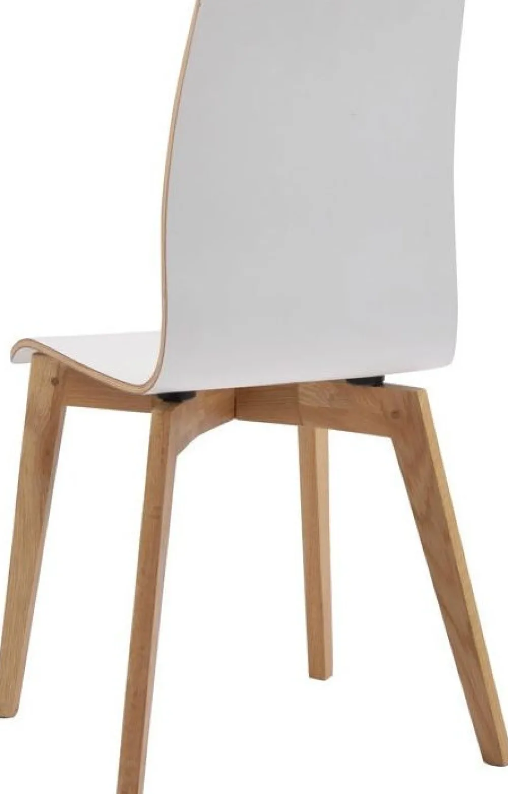 Rowico Home Stol 'Gracy' - Vit/Ek