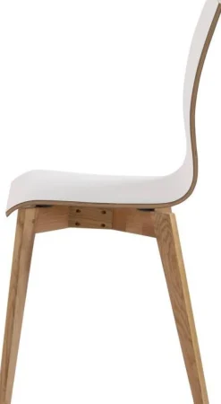 Rowico Home Stol 'Gracy' - Vit/Ek