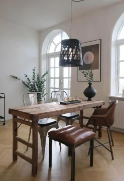 Trademark Living Stol 'Icon' - Läder