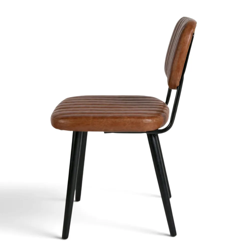 Reforma Stol 'Jake' - Vintage/Brun